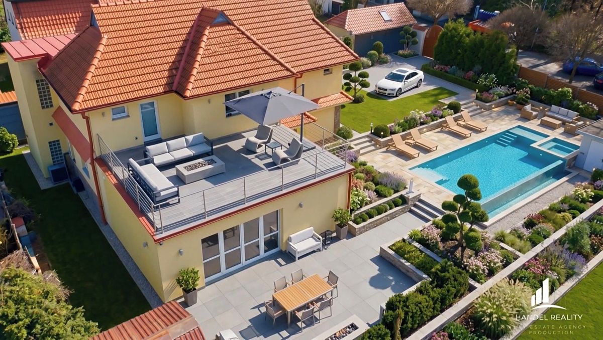Prodej vily 327 m², pozemek 871 m² – fotografie 3