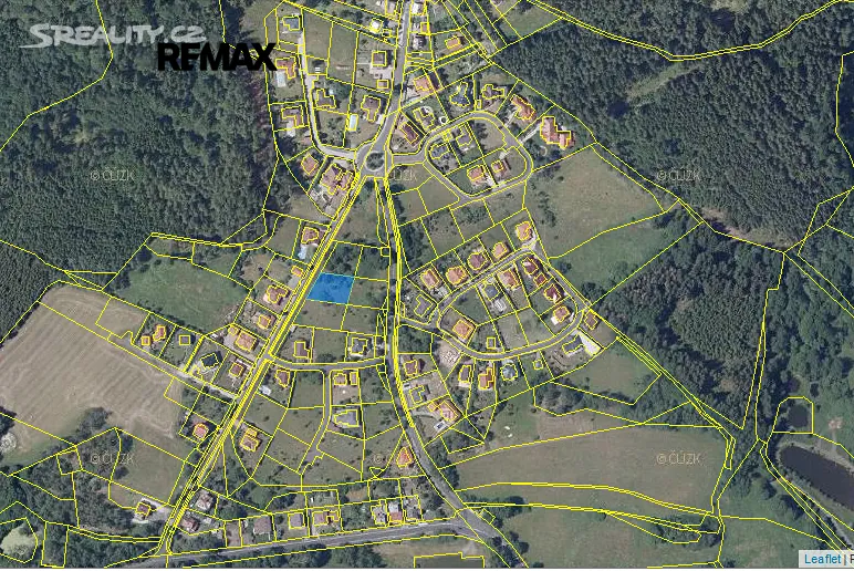 Prodej pozemku 1122 m² - Widok 2