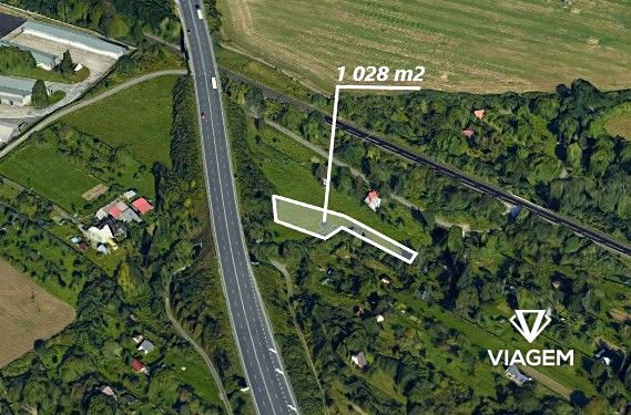Prodej stavebního pozemku 1028 m²
