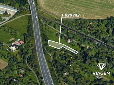 Prodej stavebního pozemku 1028 m²