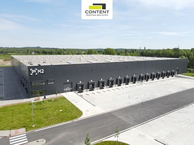 Pronájem výrobní haly, prostoru 4196 m²