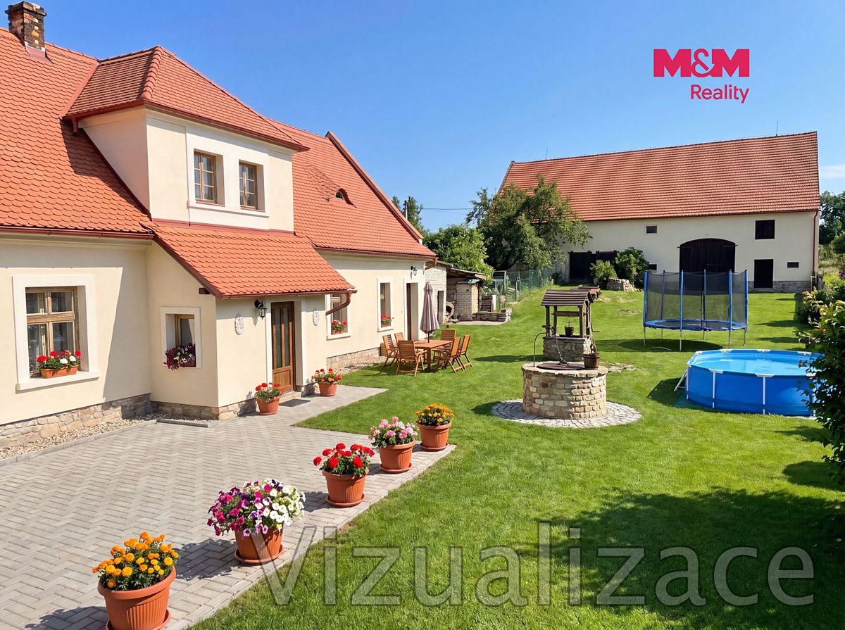 Prodej rodinného domu 200 m², pozemek 2000 m² – fotografie 3