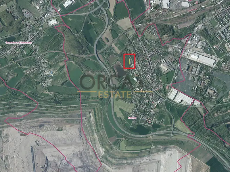 Prodej pozemku 338 m², Spořice – náhled fotky 3