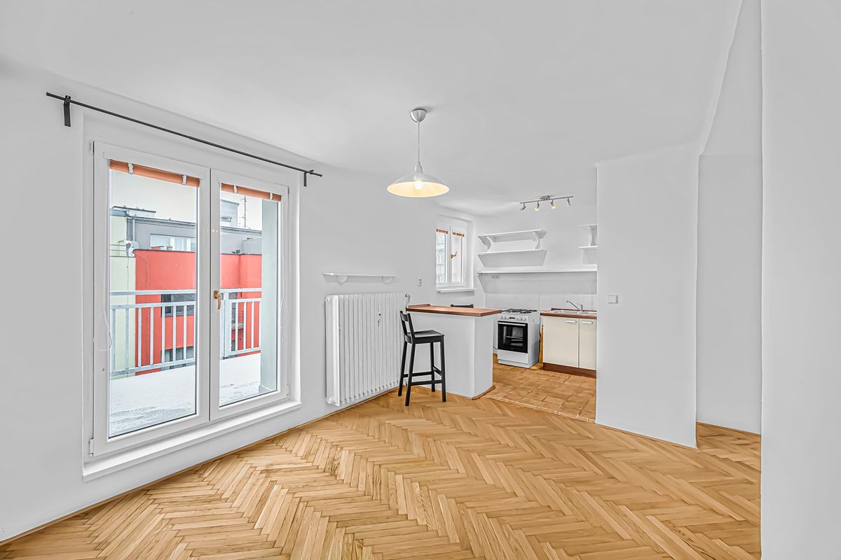 Pronájem bytu 2+kk 45 m²