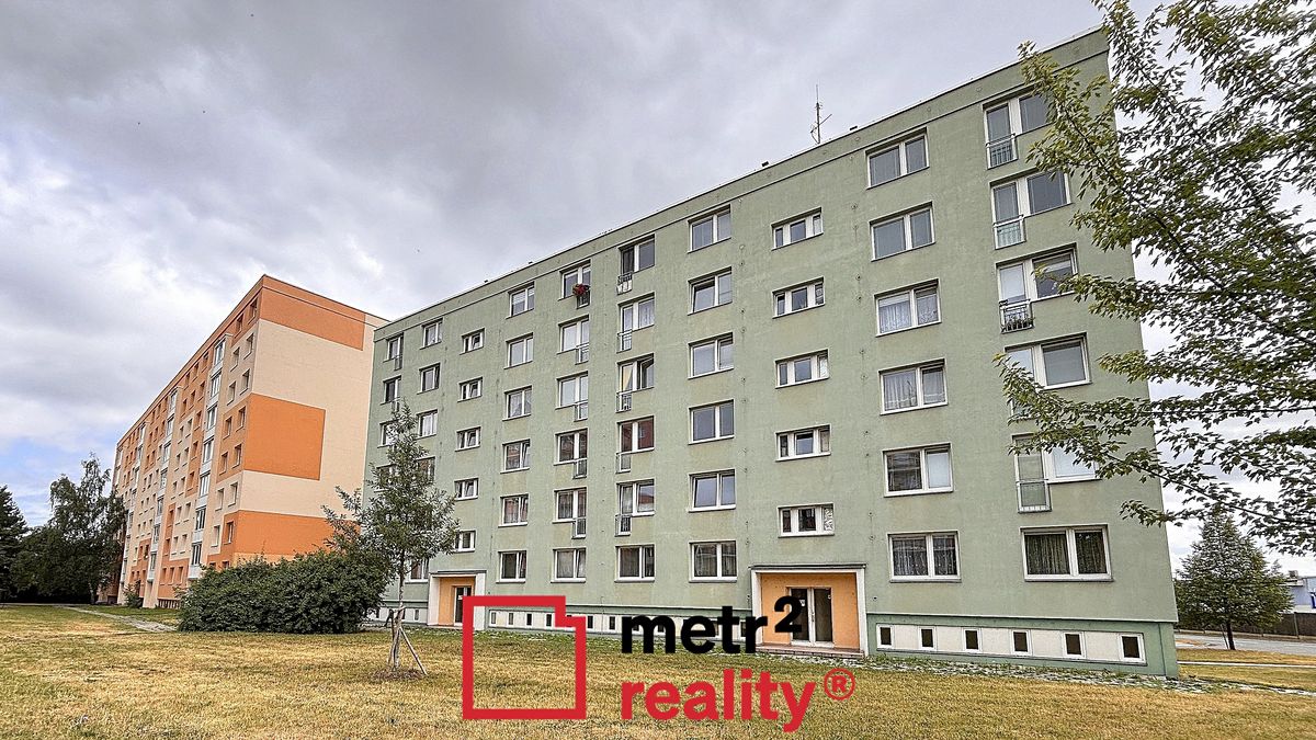 Prodej bytu 2+1 56 m²