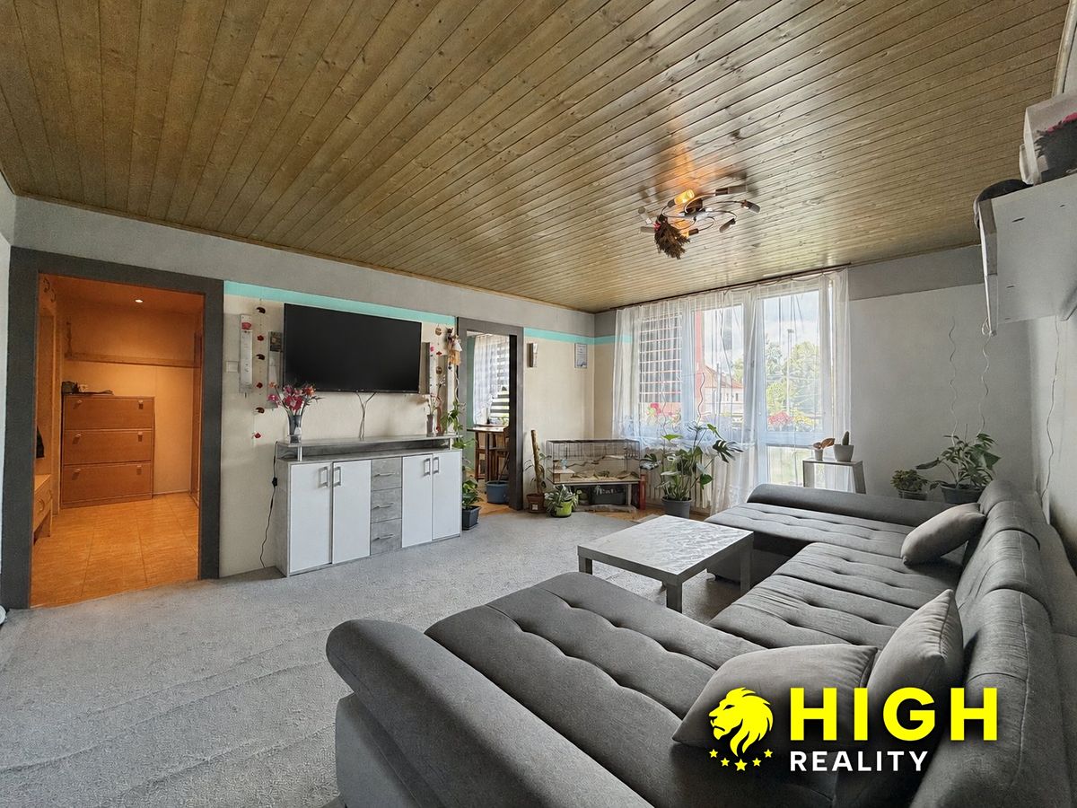 Pronájem bytu 2+1 52 m²