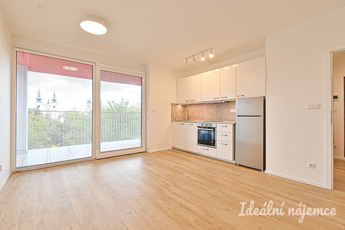 Pronájem bytu 1+kk 29 m²