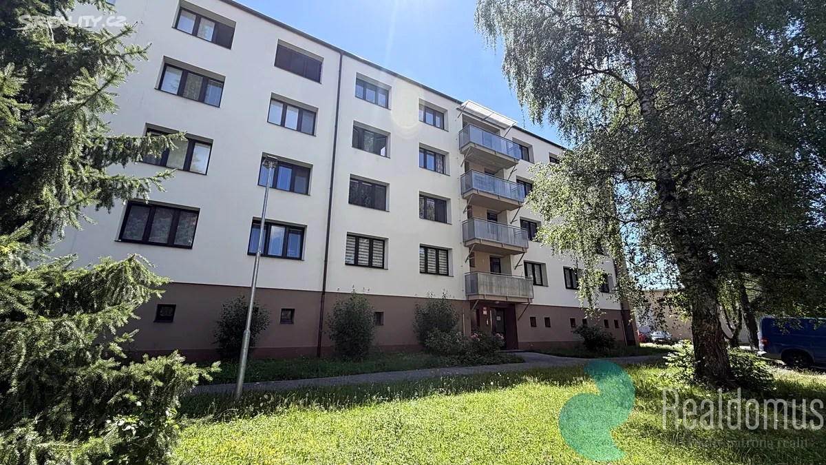Pronájem bytu 2+1 46 m², České Budějovice