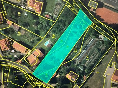Prodej stavebního pozemku 1920 m²