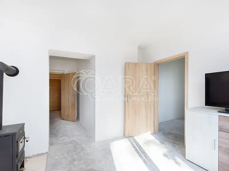 Prodej bytu 3+1 55 m², Jistebnice – Ostrý, okres Tábor