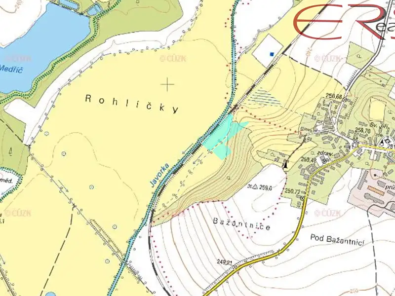 Prodej pole 12012 m², Smidary – náhled fotky 3