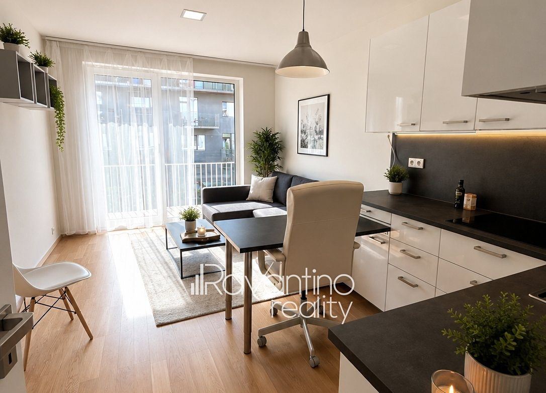 Pronájem bytu 1+kk 25 m²