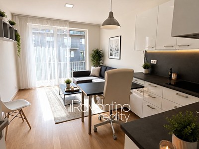 Pronájem bytu 1+kk 25 m²