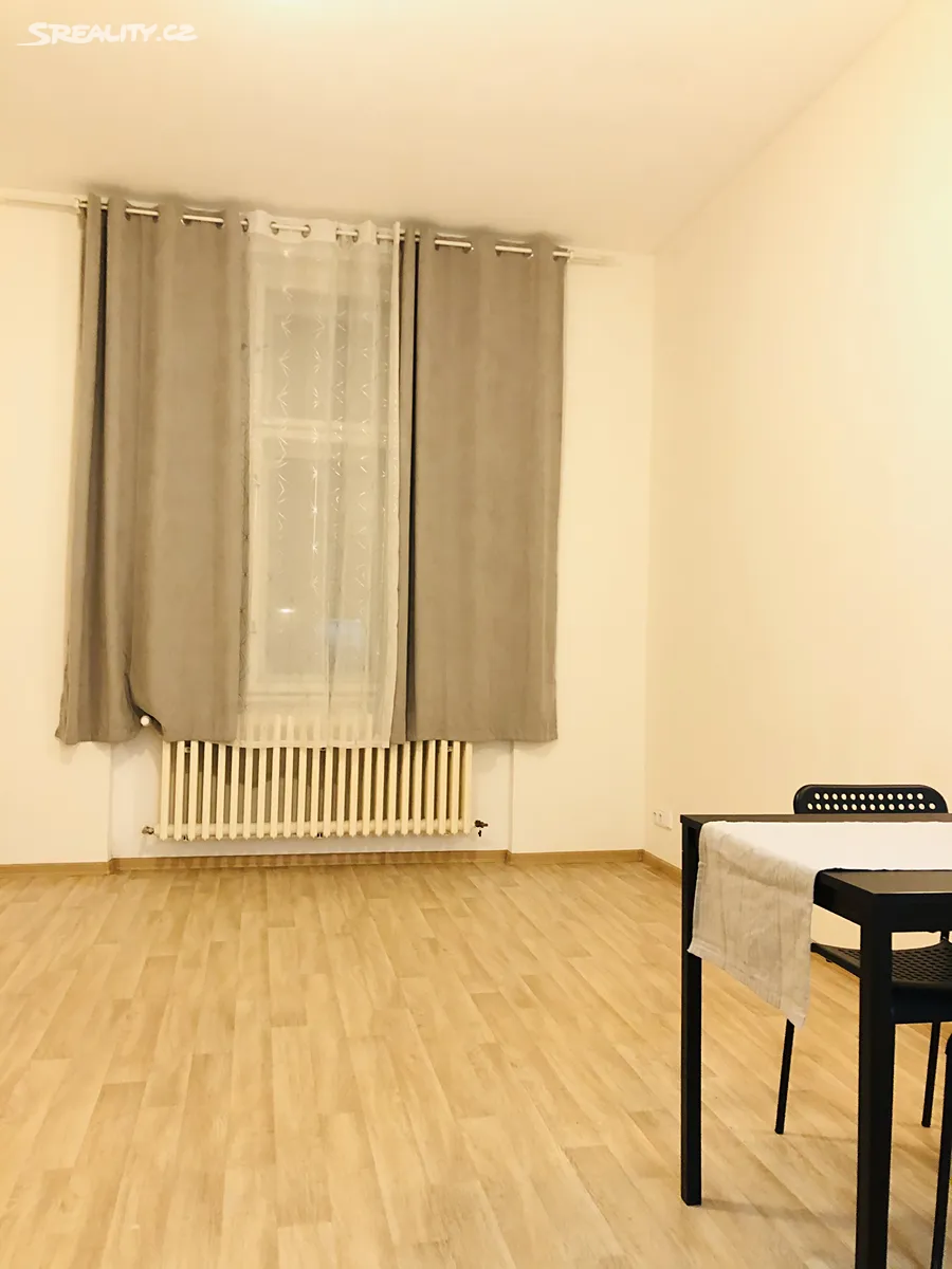 Pronájem bytu 1+kk 27 m² – pohled 2