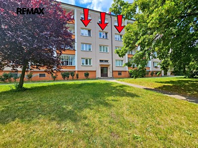Prodej bytu 2+1 52 m²