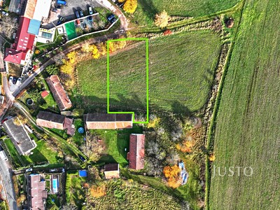 Prodej  stavebního pozemku 1 151 m²