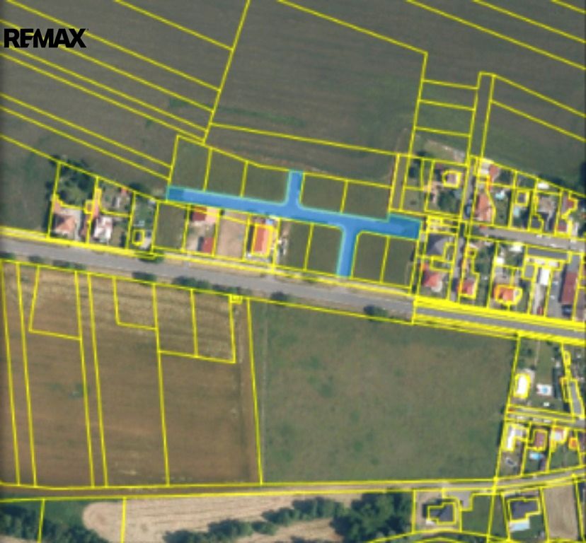 Prodej stavebního pozemku 732 m², Tuchlovice – fotka 1 z 3