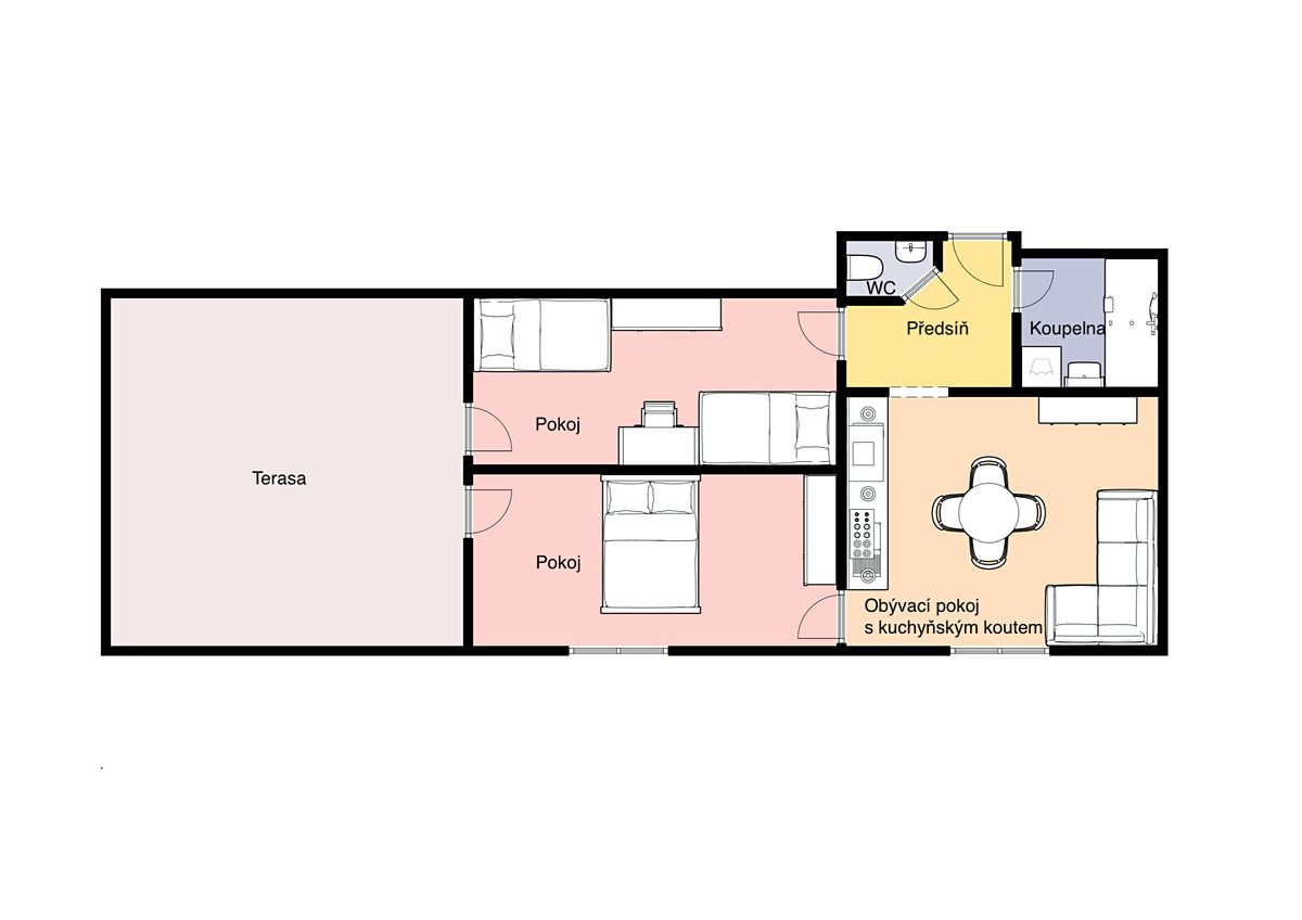 Prodej bytu 3+kk 62 m² – fotografie 4