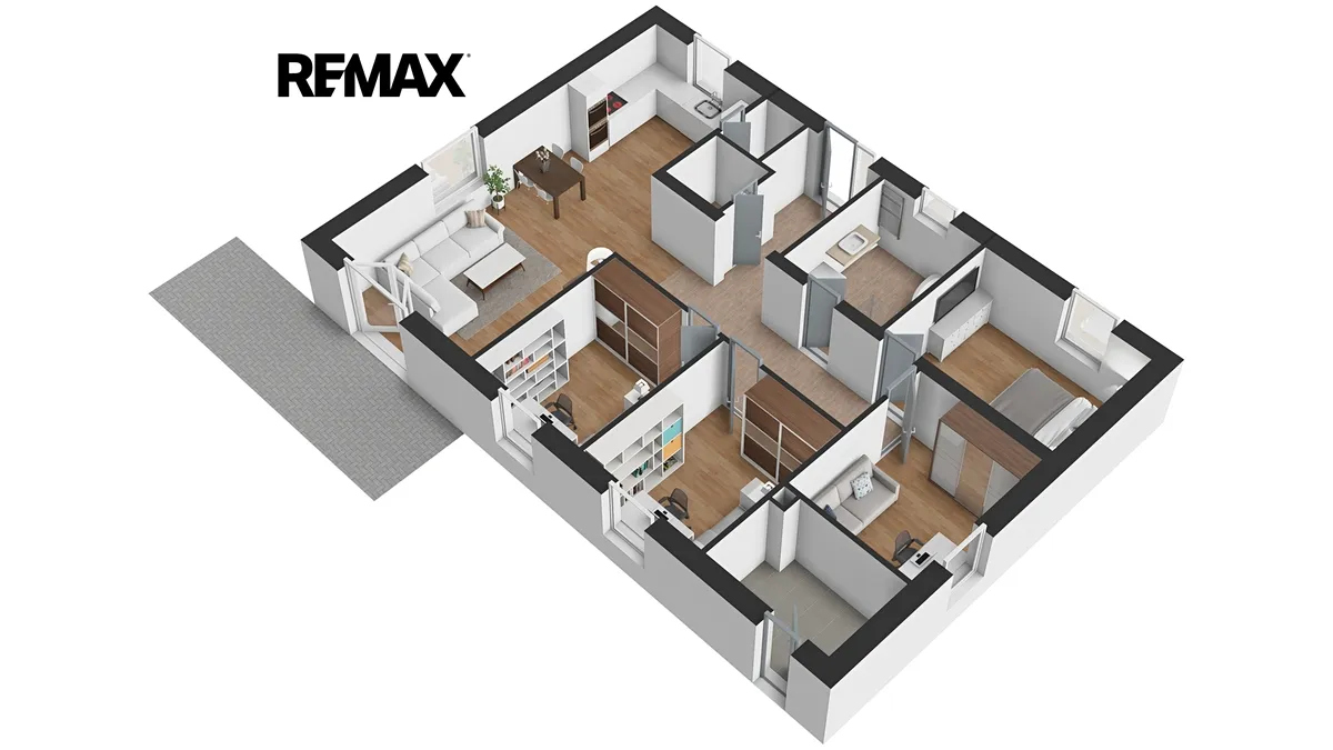 Prodej rodinného domu 108 m², pozemek 3066 m² – další