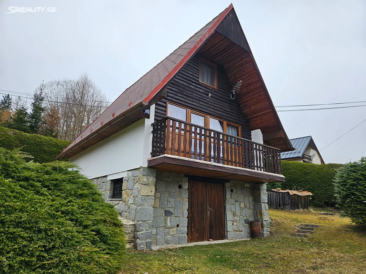 Prodej chaty 60 m², pozemek 442 m², Lipno nad Vltavou