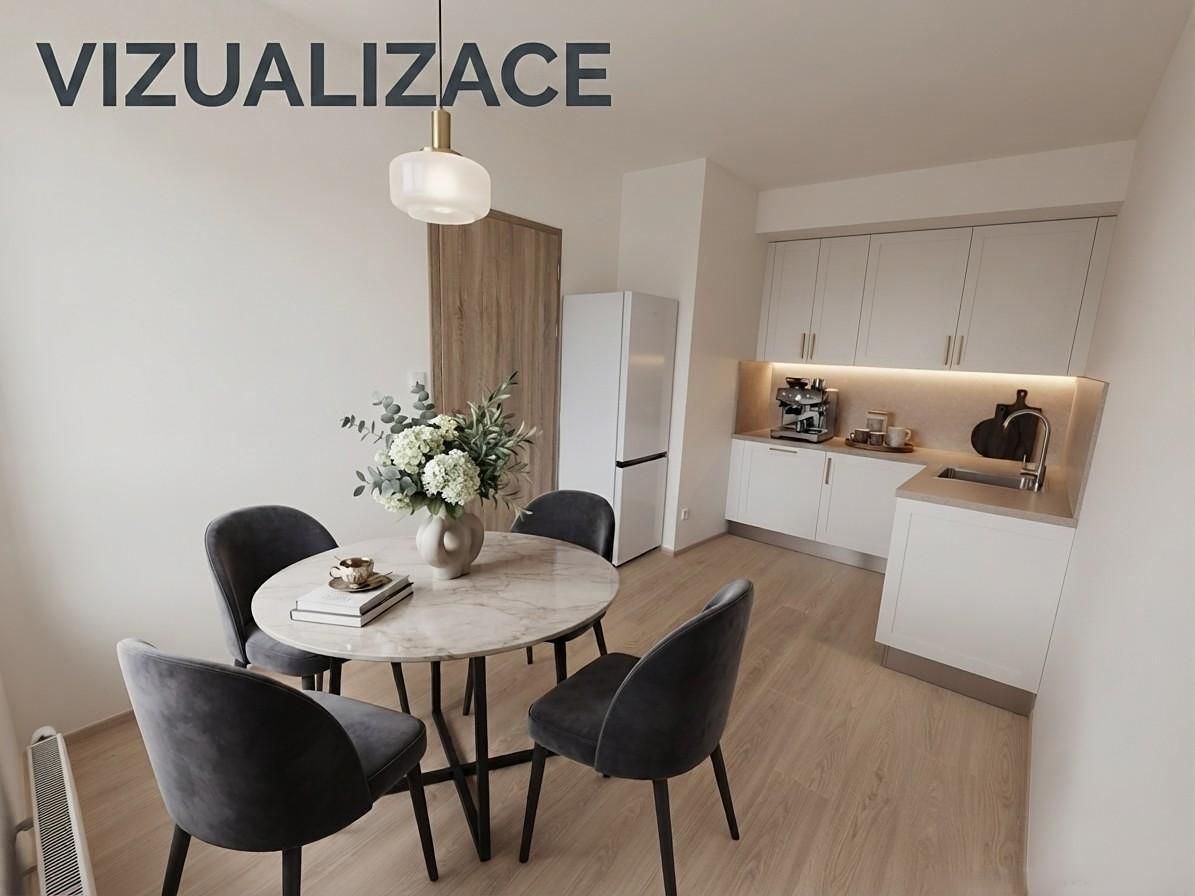 Pronájem bytu 2+kk 36 m² – fotografie 3