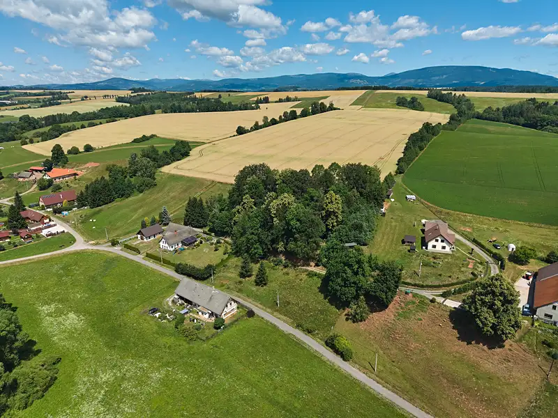 Prodej stavebního pozemku 1849 m², Horní Olešnice – náhled fotky 2