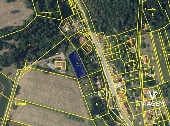Grundstück zum Kauf, 970 m² (2 von 3)