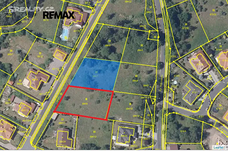 Prodej pozemku 1122 m² - Widok 5