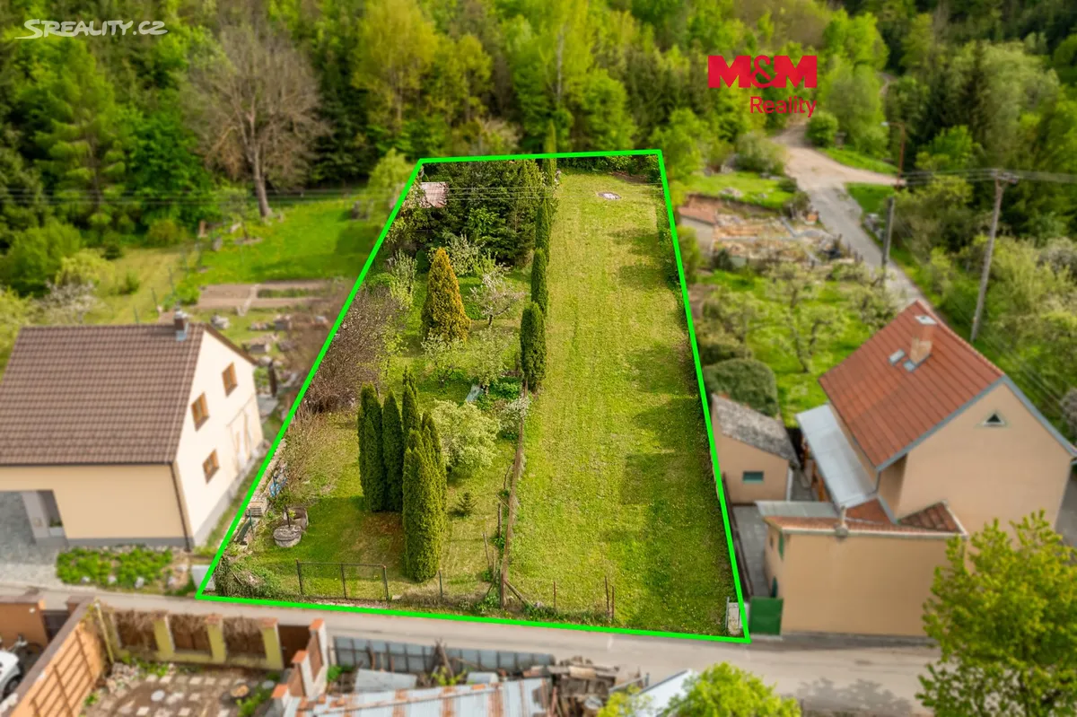 Prodej stavebního pozemku 1214 m², Blansko