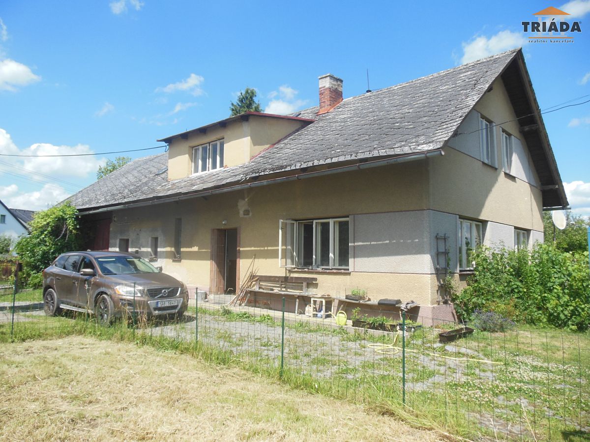 Prodej rodinného domu 120 m², pozemek 906 m²