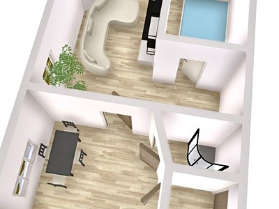 Prodej bytu 2+1 49 m²