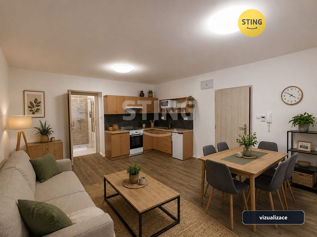 Prodej bytu 1+kk 32 m²