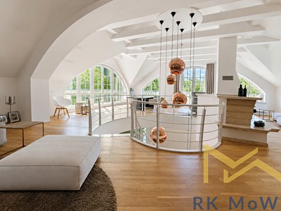 Pronájem  vily 719 m², pozemek 2 500 m²