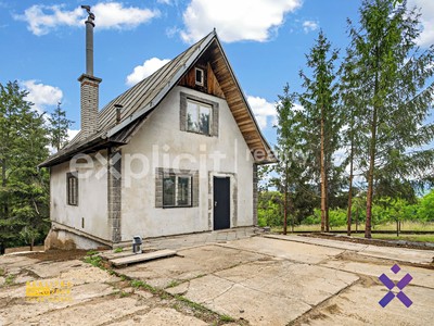 Prodej  chaty 60 m², pozemek 2 555 m²