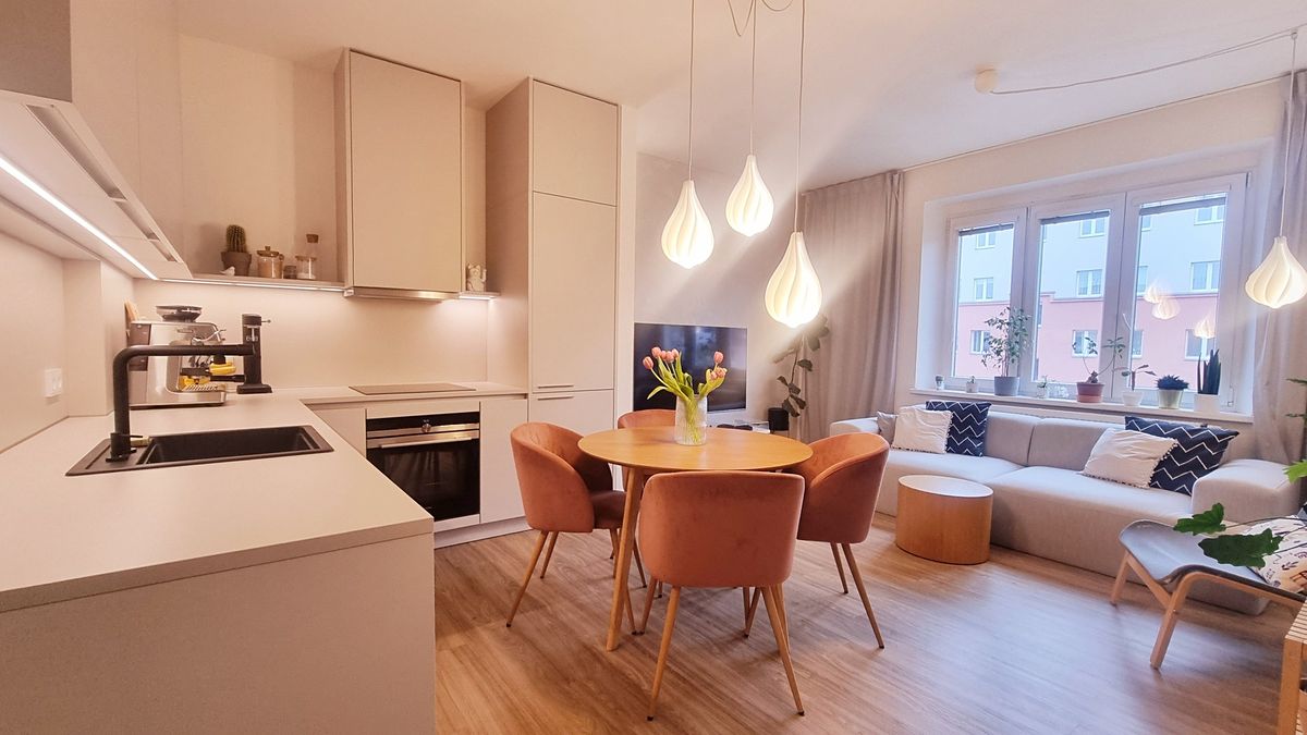 Pronájem bytu 2+kk 62 m²