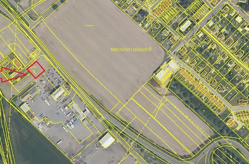 Prodej pozemku 947 m², Mnichovo Hradiště – náhled fotky 2