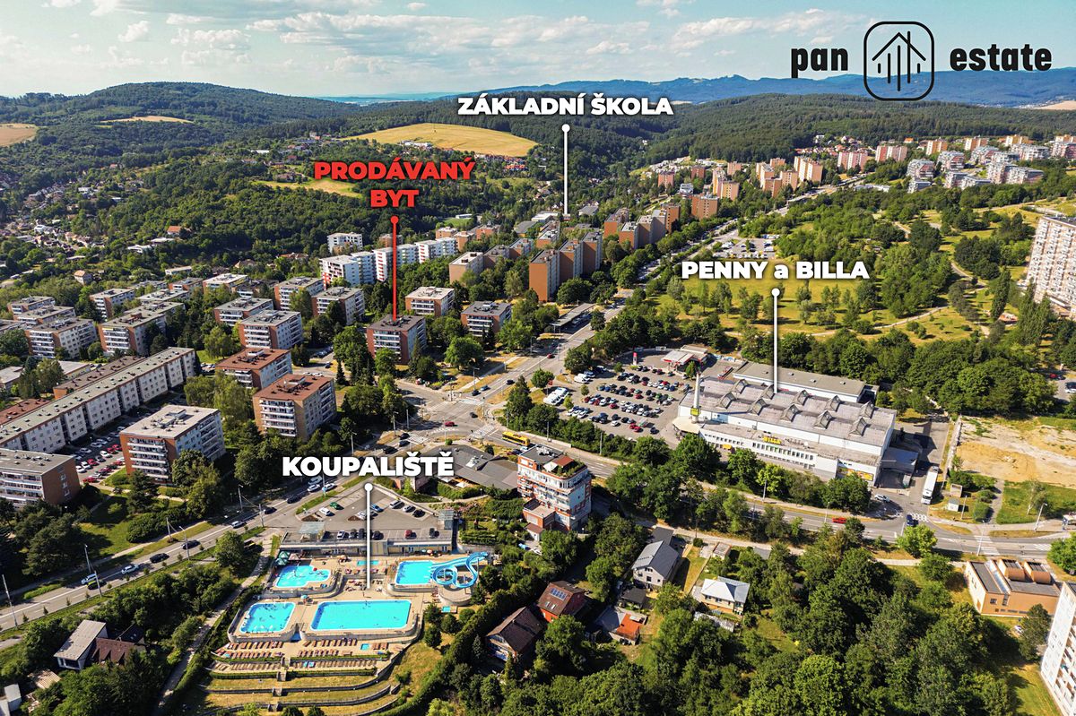 Prodej bytu 3+1 87 m²