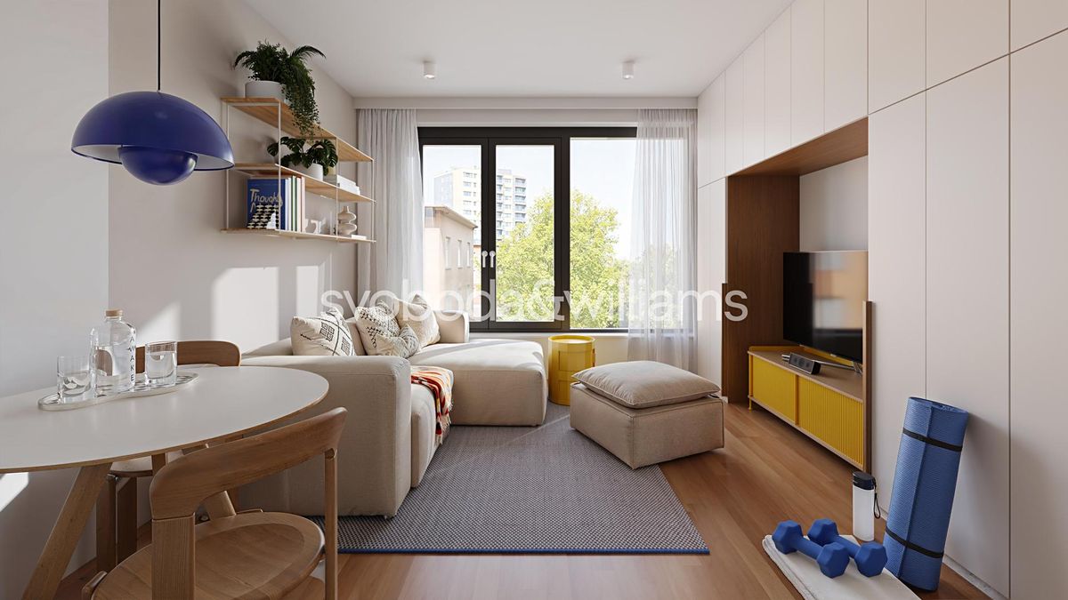 Prodej bytu 1+kk 19 m² – fotografie 3