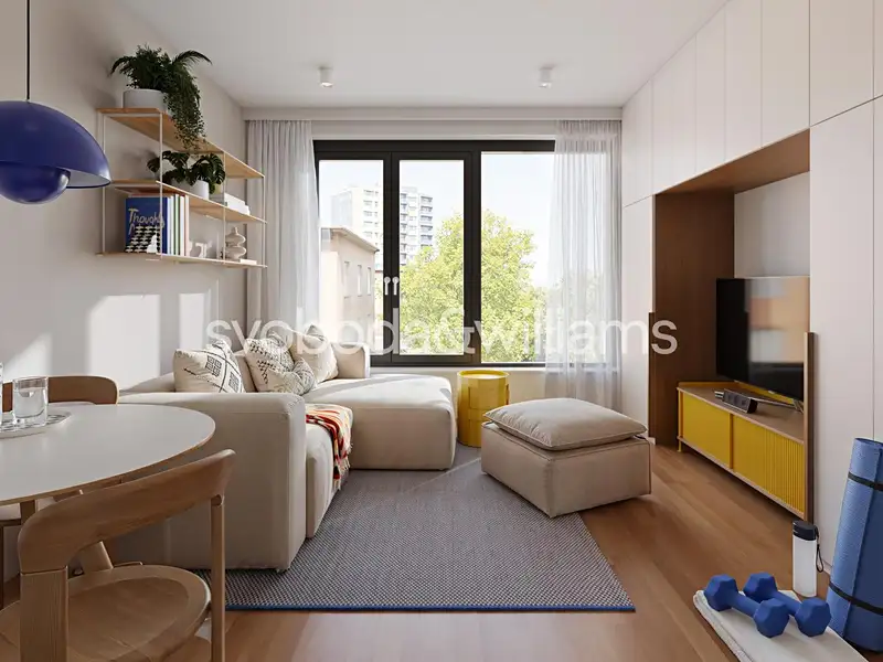 Prodej bytu 1+kk 19 m², Praha – náhled fotky 3
