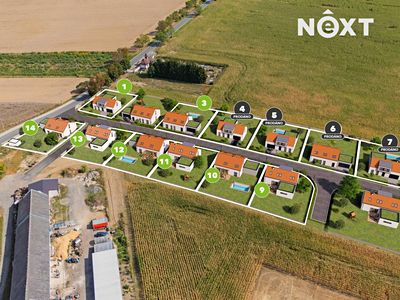 Prodej stavebního pozemku 740 m²