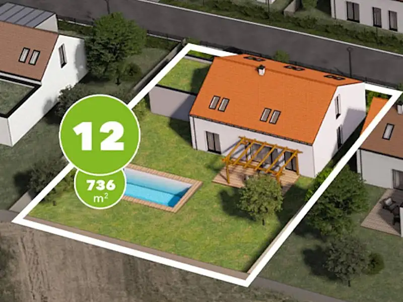 Prodej stavebního pozemku 736 m², Stavenice – náhled fotky 3