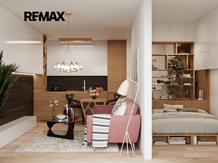 Квартира 1+kk на продаж, 49 м² (1 з 25)