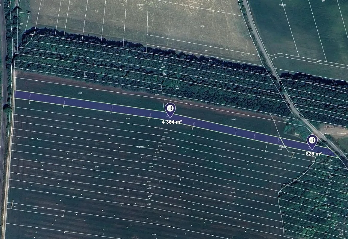 Prodej pole 5190 m²