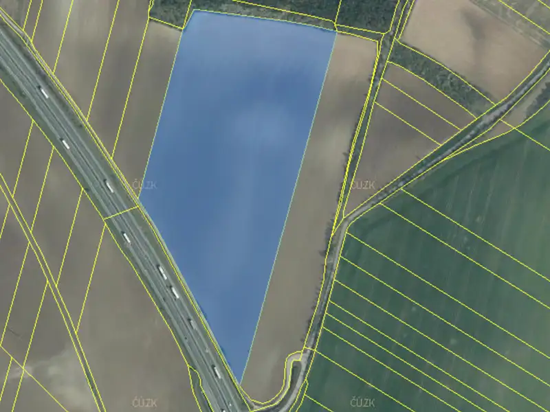 Prodej pole 72607 m², Nová Ves – náhled fotky 1