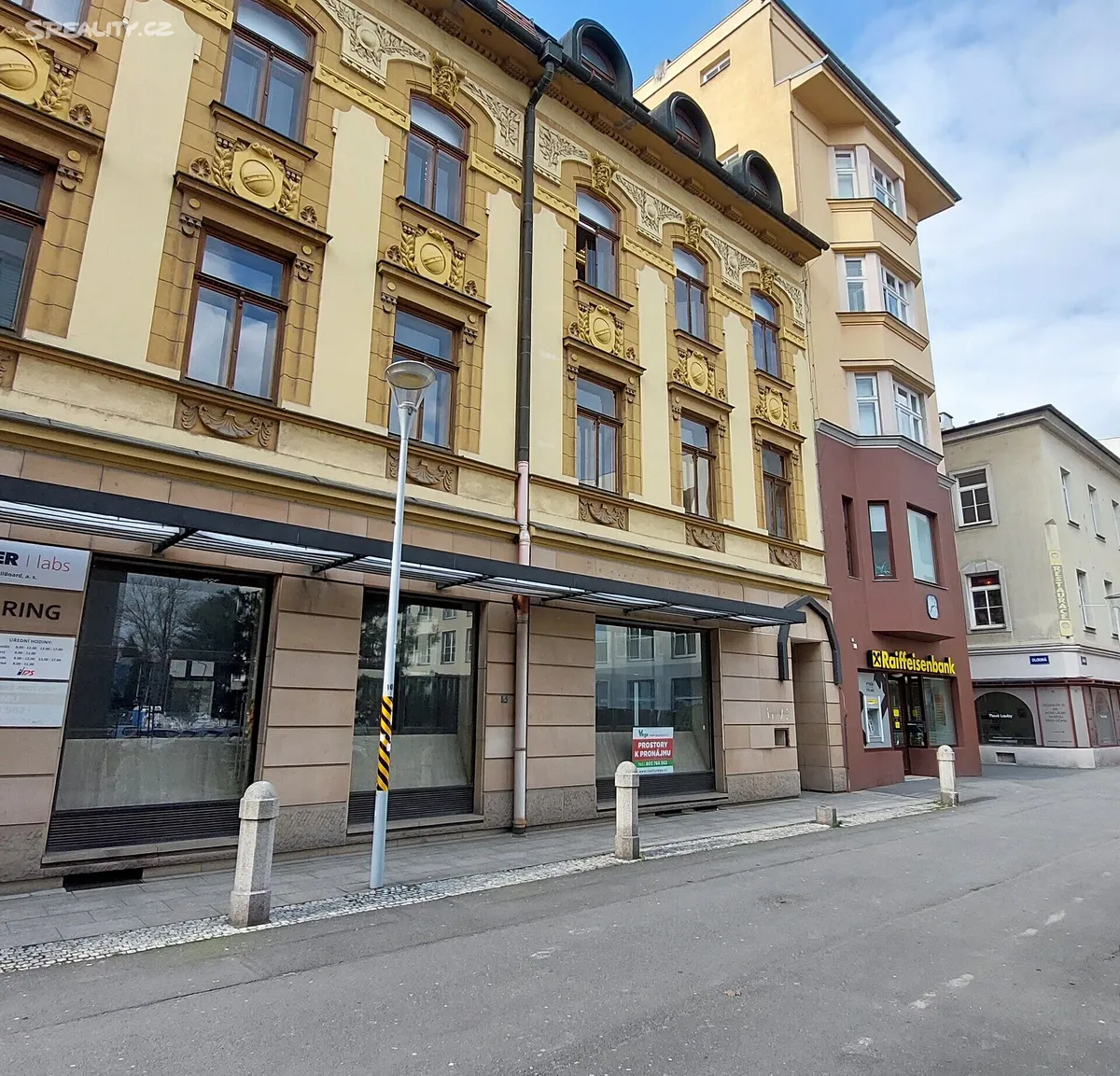 Pronájem kanceláře 29 m², Ostrava