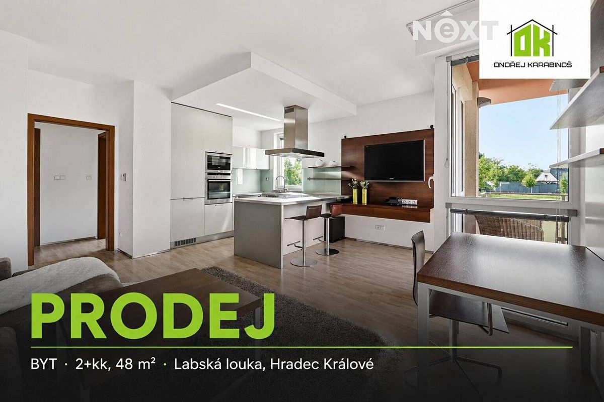 Prodej bytu 2+kk 48 m²
