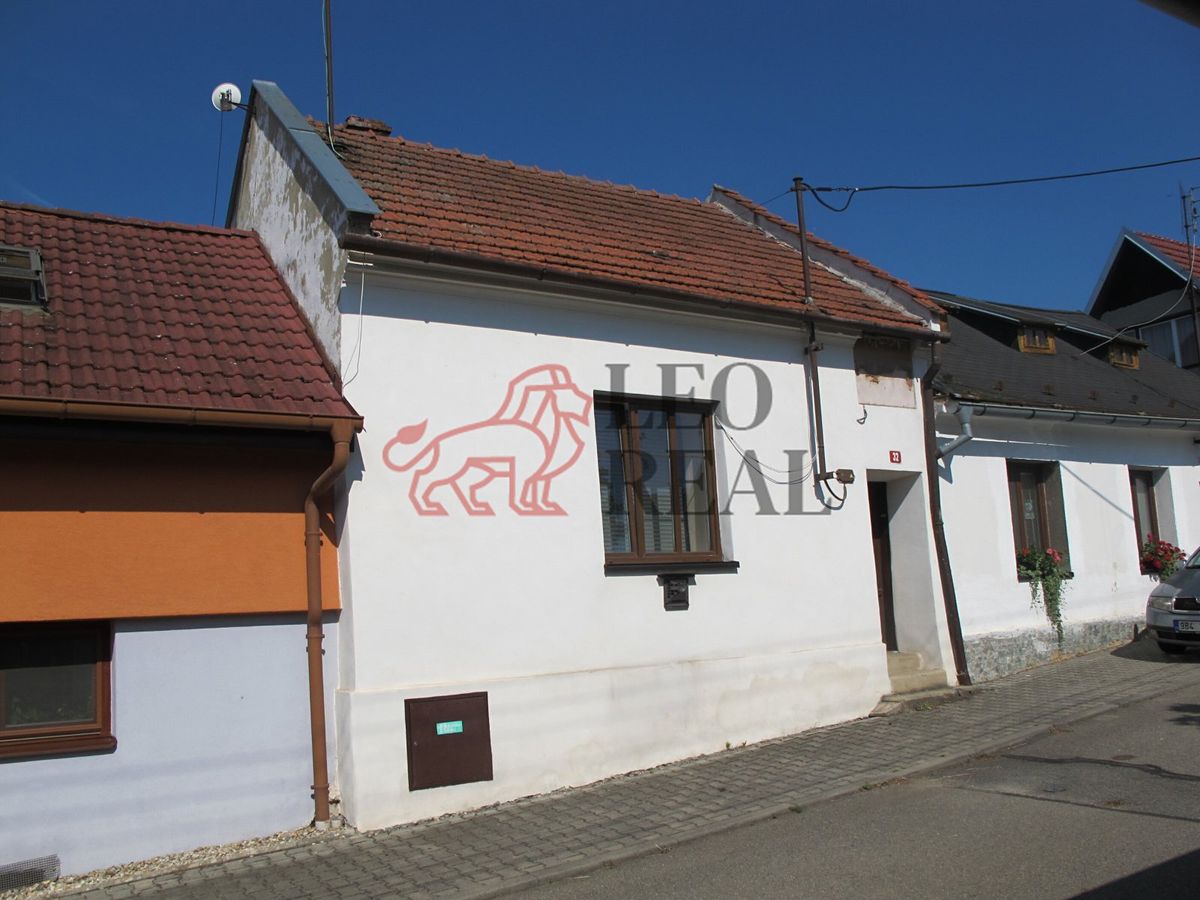 Prodej rodinného domu 42 m², pozemek 220 m²