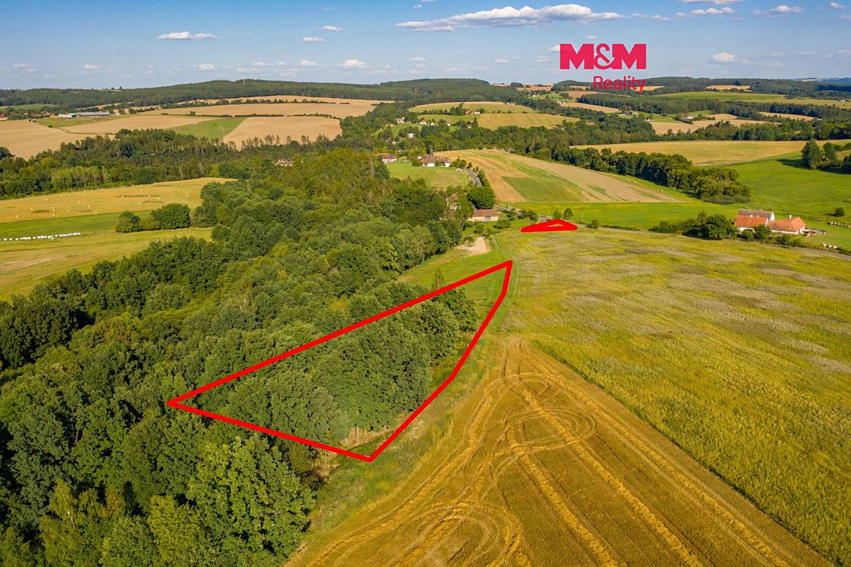 Prodej louky 6183 m²