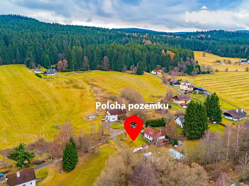 Prodej stavebního pozemku 309 m², Zdíkov – náhled fotky 2