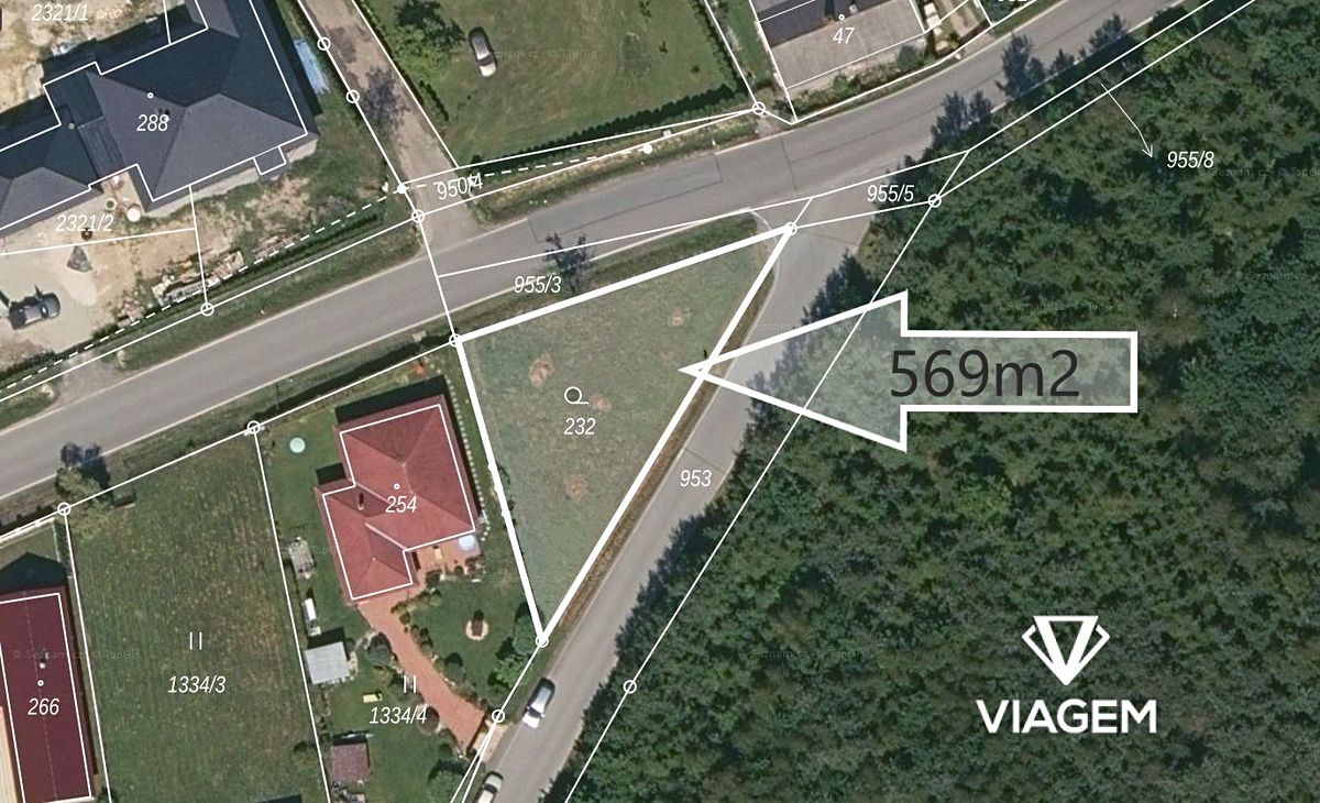 Prodej zahrady 569 m² – fotografie 3